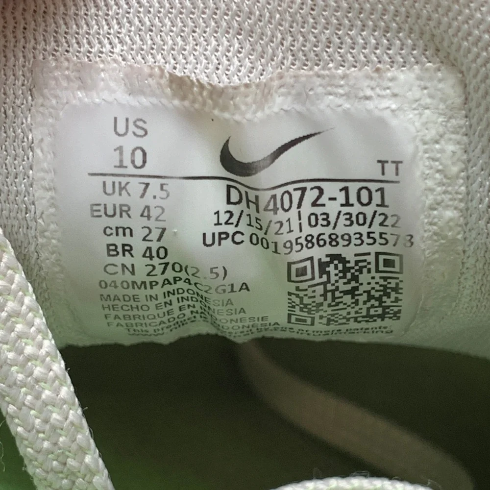 Nike ZoomX Pegasus‎ Turbo Next Nature White Pink DH4072-101 Women’s Sz 10